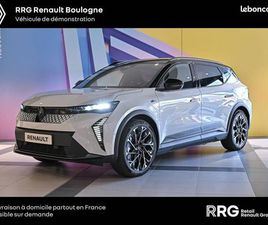 RENAULT SCENIC E-TECH RENAULT SCÉNIC E-TECH ÉLECTRIQUE TECHNO 220 CH