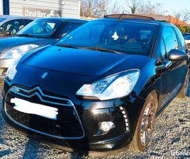 DS3 1.6 THP 155 CV CABRIOLET SPORT CHIC