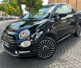 FIAT 500 FIAT 500 SÉRIE 4 MY17 16S BLACK LOUNGE -1.2 BVM5 71CHX - CRIT'R 1 / TOIT PANO -4XCB