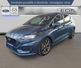 FORD FIESTA 1.0 FLEXIFUEL 95CH ST-LINE 5P