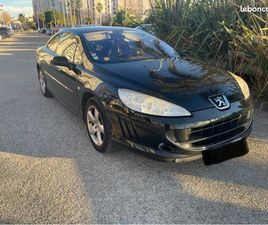 PEUGEOT 407 COUPE PEUGEOT 407 COUPÉ 2.0 HDI 136CH NAVTEQ