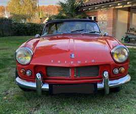 TRIUMPH SPITFIRE CABRIOLET A VENDRE TRÈS BELLE SPITFIRE, ENTIÈREMENT D'ORIGINE