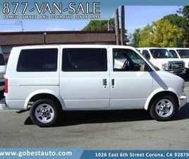 CHEVY ASTRO PASSENGER CARGO VAN RV CAMPER EX-CITY V6 GREAT MPG 61,000 MILES!