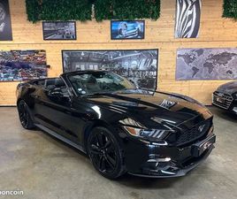 FORD MUSTANG CABRIOLET 2.3 ECO 317CH FRANÇAISE MAGNRIDE GARANTIE