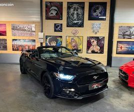FORD MUSTANG CABRIOLET 2.3 ECO 317CH FRANÇAISE MAGNRIDE