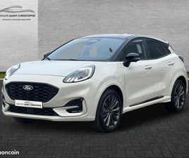 FORD PUMA 1.0 ECOBOOST HYBRID 125CH ST-LINE X SOUND EDITION S&S POWERSHIFT