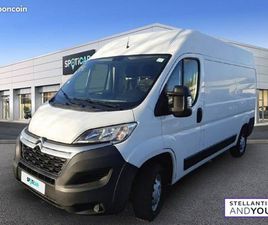 CITROEN JUMPER CITROËN JUMPER (30) TOLE 33 L2H2 BLUEHDI 140 S&S BVM6 CLUB