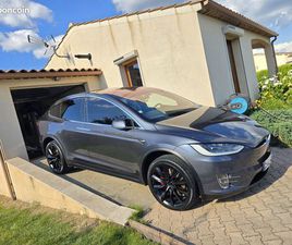 TESLA MODEL X P90D SUPERCHARGE GRATUITE SC01