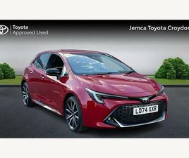 TOYOTA COROLLA 1.8 VVT-H GR SPORT CVT EURO 6 (START/STOP) 5DR