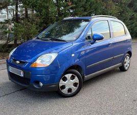 CHEVROLET MATIZ II 0.8 51CH VANITY