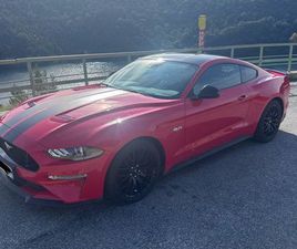 FORD MUSTANG GT V8 450CV