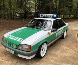 OPEL REKORD E2 POLIZEIAUTO C20XE / 2,0-16V