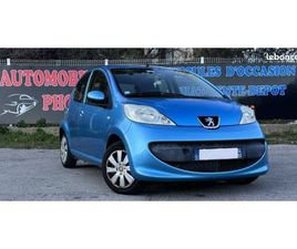 PEUGEOT 107 PEUGEOT 107 1.0 12V URBAN 5P