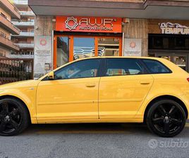 AUDI A3 AUDI A3 2.0 16V TDI ATTRACTION NESSUN VINCOLO