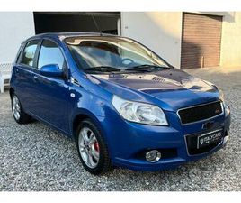 CHEVROLET AVEO CHEVROLET AVEO 1.2 5 PORTE LT GPL ECO LOGIC