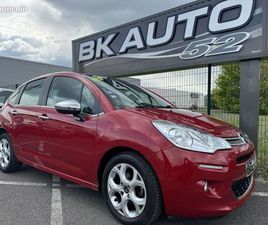 CITROEN C3 1.2 PURETECH EXCLUSIVE