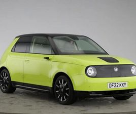 2022 HONDA HONDA E E ADVANCE (16IN