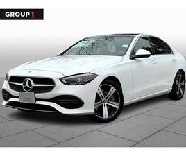 CERTIFIED 2025 MERCEDES-BENZ C-CLASS