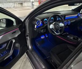 MERCEDES CLASSE A180 – EDITION ONE – PACK AMG – TOIT OUVRANT – 63 000 KM – ÉTAT EXCEPTIONNEL