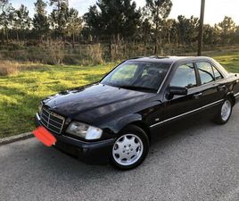 MERCEDES-BENZ C 200 AVANTEGARDE JUNHO/98