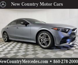 CERTIFIED 2019 MERCEDES-BENZ CLS 450 4MATIC