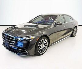 CERTIFIED 2024 MERCEDES-BENZ S-CLASS S 580 4MATIC