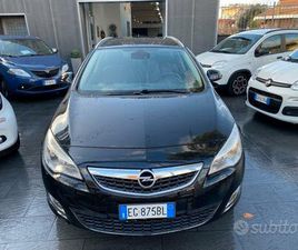 OPEL ASTRA 1.4 TURBO 140CV GPL SPORTS TOURER