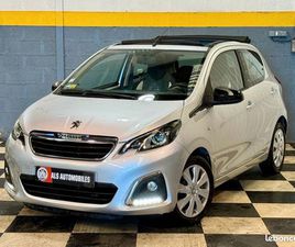 PEUGEOT 108 PEUGEOT 108 ALLURE / TOIT OUVRANT / CRIT'AIR 1 / 5 PORTES / 82CH DIN