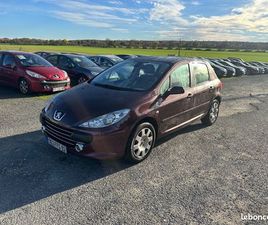 PEUGEOT 307 1.6 HDI 110CV 1ÈRE MAIN 86175KM D’ORIGINE