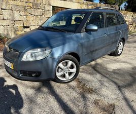 SKODA FABIA 1.2 CILIN A/C AGOSTO/08