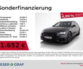AUDI S6 AVANT TDI QUATTRO AHK/ B&O/ PANORAMA HEAD-UP-