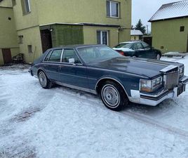 PIEKNY CADILLAC SEVILLE V8 - 1984 KONIN • OLX.PL