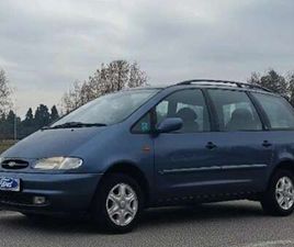 GALAXY 1.9 TD (GHIA) VAN CAMPER NO WESTFALIA