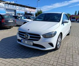 MERCEDES-BENZ TŘÍDY B B 200 D
