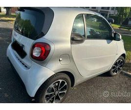 SMART FORTWO COUPÉ 1.0 BENZINA DA 84 CV