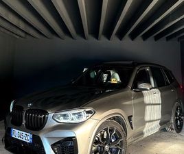 BMW X3M COMPÉTITION 3.0 510 CV FULL OPTIONS TOIT OUVRANT ÉCHAPPEMENT AKRAPOVIC