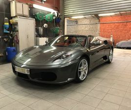 FERRARI F430 SPIDER FERRARI F430 SPIDER