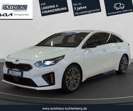 KIA PROCEED 1.6T GT TEIL-LEDER+NAVI+KAMERA+LED-LICHT