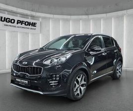 KIA SPORTAGE KIA SPORTAGE 1.6 T-GDI GT LINE 4WD