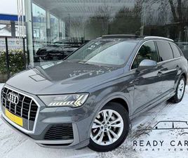 40.488 HTVA*45 TDI QUATTRO S LINE*7 PLACES*360°