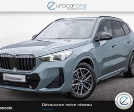 BMW X1 XDRIVE 23D BMW X1 (3) XDRIVE23D 211 CH M SPORT PACK BLACK ATTACHE-REMORQUE