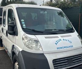 FIAT DUCATO PORTE VOITURE