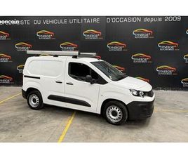 PARTNER HDI 100 CH ASPHALT (GPS/2CAMERA/GALERIE/AMENAGEMENT BOIS) 71.382 KM 12.158 HT (14.590 TTC)