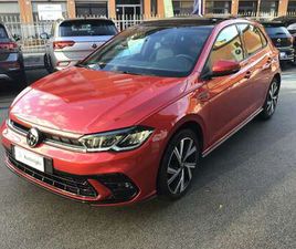 POLO 1.0 TSI R-LINE
