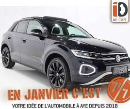 1.5 TSI BLACK EDITION TOIT PANO LED GPS CAMERA