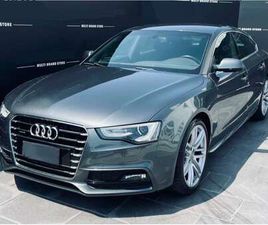 SPORTBACK 3.0 V6 TDI S LINE EDITION QUATTRO 218CV