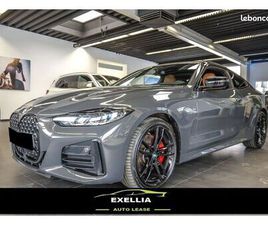 BMW SERIE 4 M440I XDRIVE BMW SERIE 4 COUPÉ M440I 374 CH XDRIVE, LASER, ASSISTANT DRIVING PRO, TOIT OUVRANT, HARMAN/KARDON, SIÈGES M, TVA RÉCUPÉRABLE LOA POSSIBLE