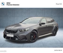BMW M5 TOURING 4.4 V8 PHEV 727CH MALUS INCLUS