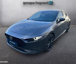 MAZDA 3 SKYACTIV X MAZDA MAZDA 3 2.0 E-SKYACTIV-X M-HYBRID 186CH EXCLUSIVE LINE 2024