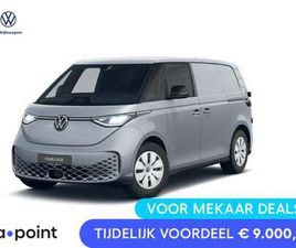 VOLKSWAGEN ID BUZZ BEDRIJFSWAGENS 79 KWH